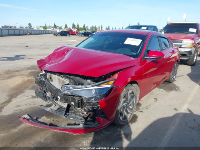 KMHLS4AG3PU434468 Hyundai ELANTRA SEL