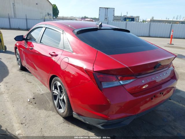 KMHLS4AG3PU434468 Hyundai ELANTRA SEL