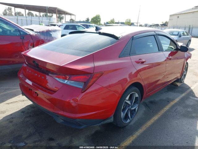KMHLS4AG3PU434468 Hyundai ELANTRA SEL