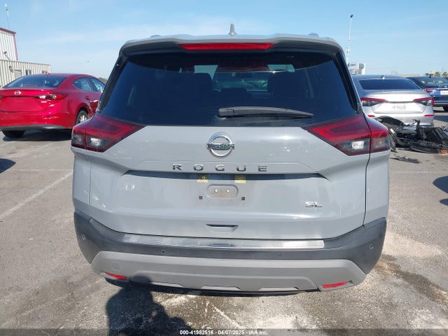 JN8AT3CA2MW019786 Nissan Rogue Sl Fwd
