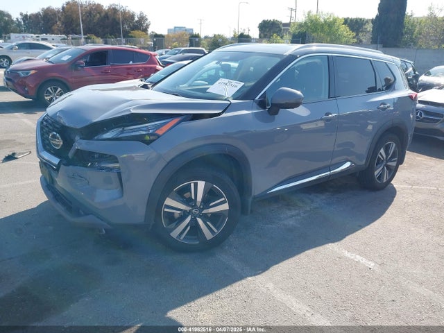 JN8AT3CA2MW019786 Nissan Rogue Sl Fwd