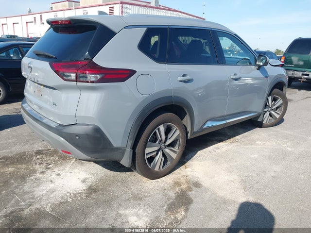 JN8AT3CA2MW019786 Nissan Rogue Sl Fwd