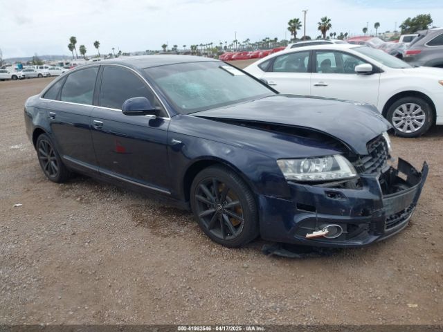 2011 AUDI A6 WAUKGAFB0BN032095