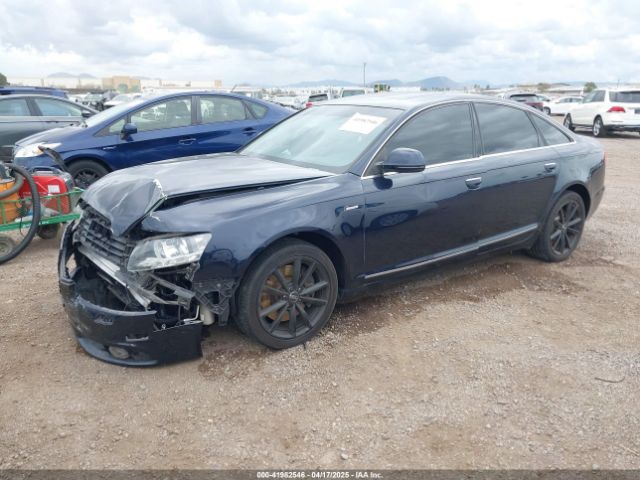 2011 AUDI A6 WAUKGAFB0BN032095 Photo 1