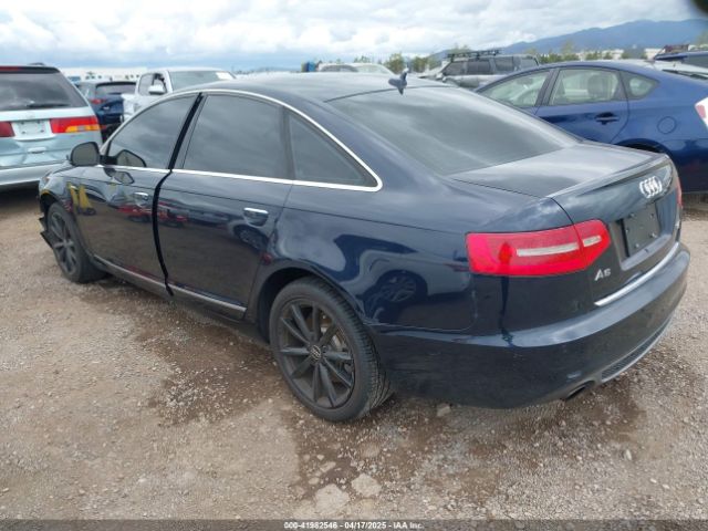 2011 AUDI A6 WAUKGAFB0BN032095 Photo 2