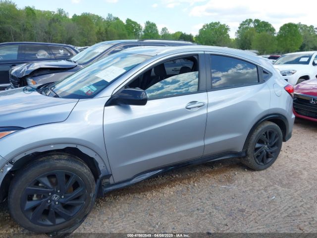 3CZRU6H14NM709489 Honda Hr-v Awd Sport