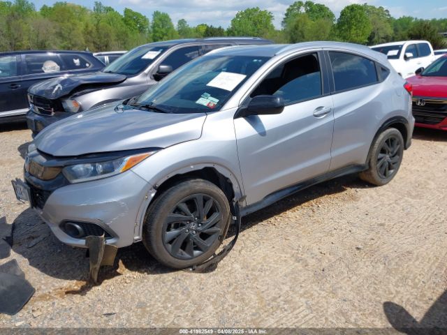 3CZRU6H14NM709489 Honda Hr-v Awd Sport