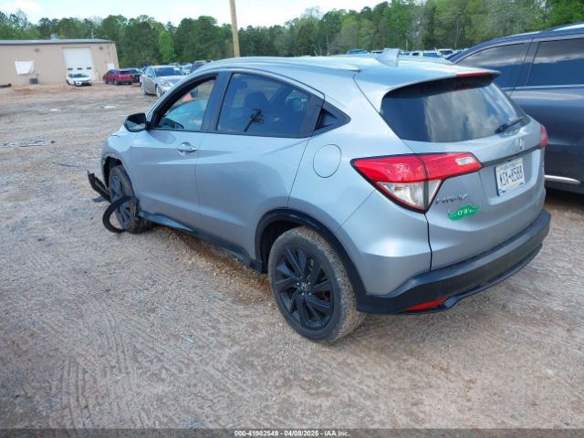 3CZRU6H14NM709489 Honda Hr-v Awd Sport