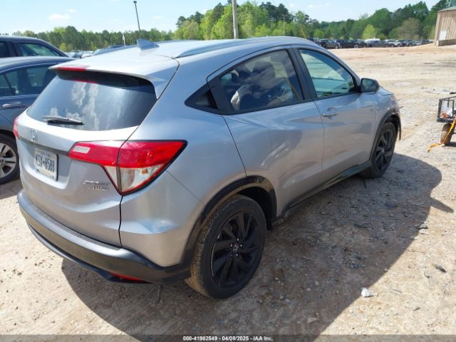 3CZRU6H14NM709489 Honda Hr-v Awd Sport