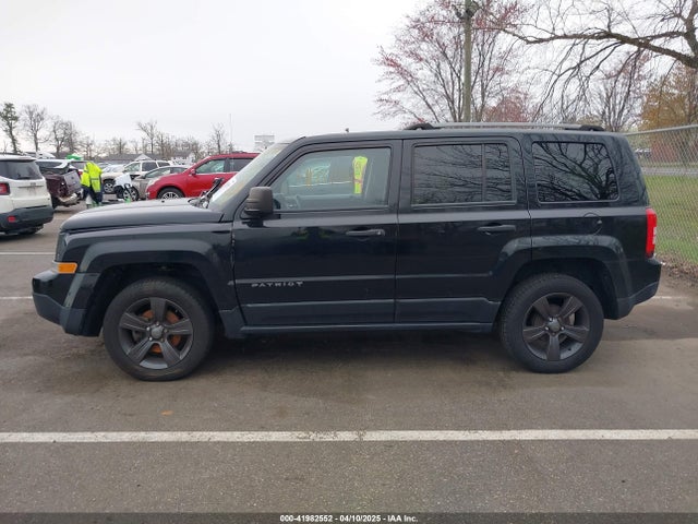 Aukcja sprzedaży 2017 Jeep Patriot Sport Se Fwd, vin: 1C4NJPBA9HD208710, numer aukcji: 41982552