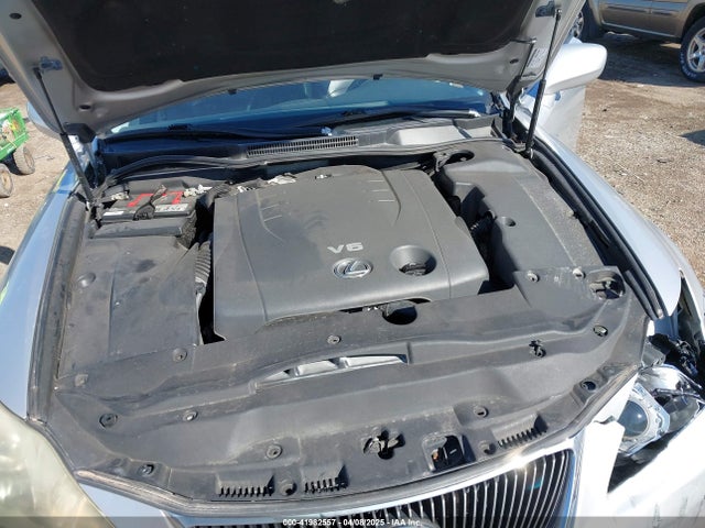 41982557 :رقم المزاد ، JTHCK262172019424 vin ، 2007 Lexus Is 250 مزاد بيع