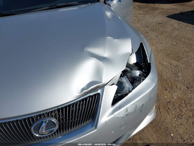 41982557 :رقم المزاد ، JTHCK262172019424 vin ، 2007 Lexus Is 250 مزاد بيع