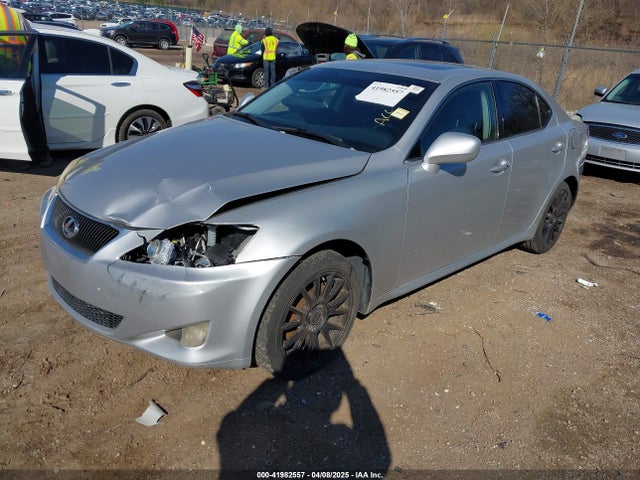 41982557 :رقم المزاد ، JTHCK262172019424 vin ، 2007 Lexus Is 250 مزاد بيع