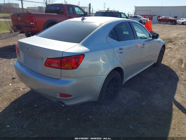 41982557 :رقم المزاد ، JTHCK262172019424 vin ، 2007 Lexus Is 250 مزاد بيع