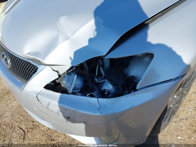 41982557 :رقم المزاد ، JTHCK262172019424 vin ، 2007 Lexus Is 250 مزاد بيع