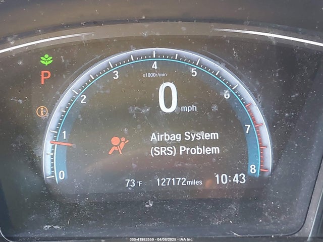 SHHFK7H59HU204921 Honda CIVIC EX