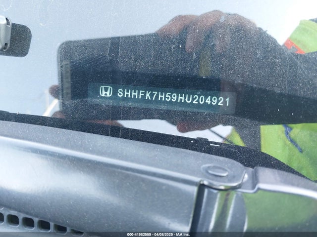 SHHFK7H59HU204921 Honda CIVIC EX