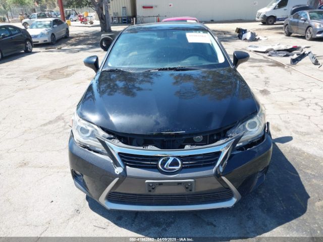 JTHKD5BH6F2223801 Lexus CT 200H