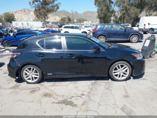 JTHKD5BH6F2223801 Lexus CT 200H