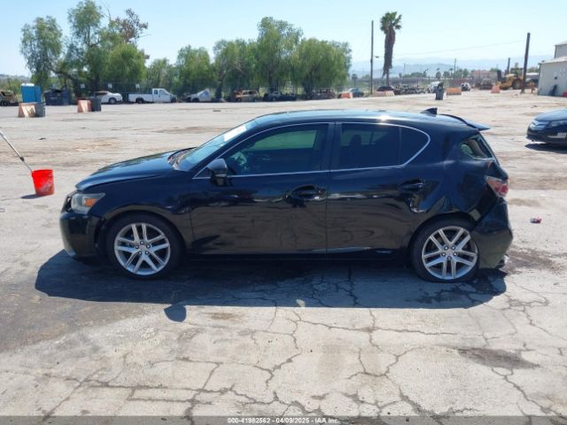 JTHKD5BH6F2223801 Lexus CT 200H