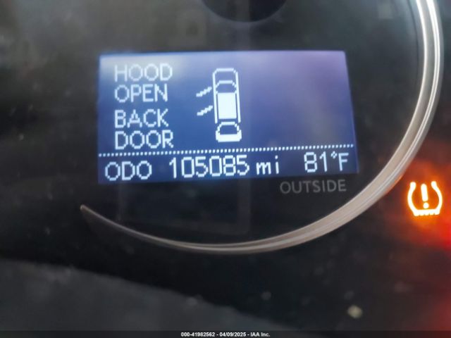 JTHKD5BH6F2223801 Lexus CT 200H
