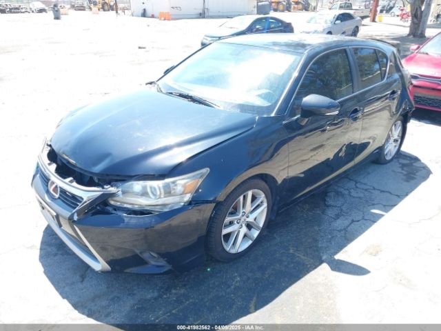 JTHKD5BH6F2223801 Lexus CT 200H
