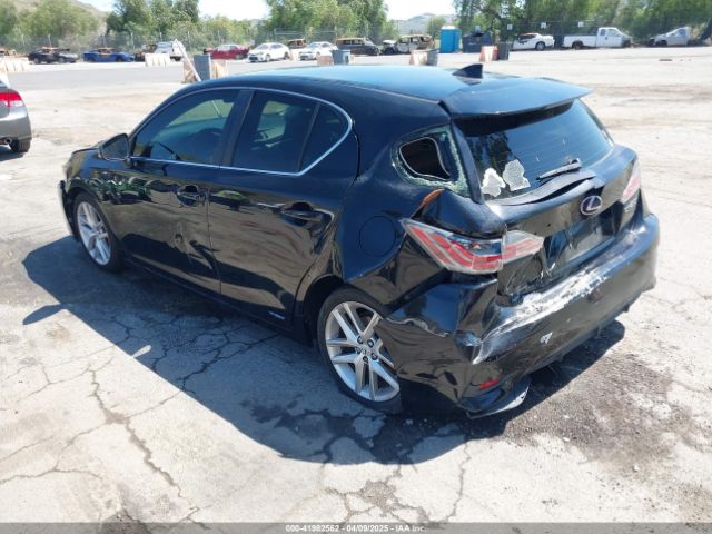 JTHKD5BH6F2223801 Lexus CT 200H