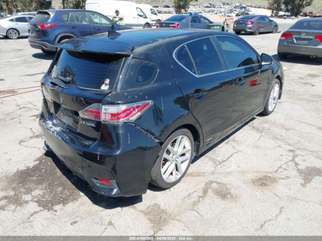JTHKD5BH6F2223801 Lexus CT 200H
