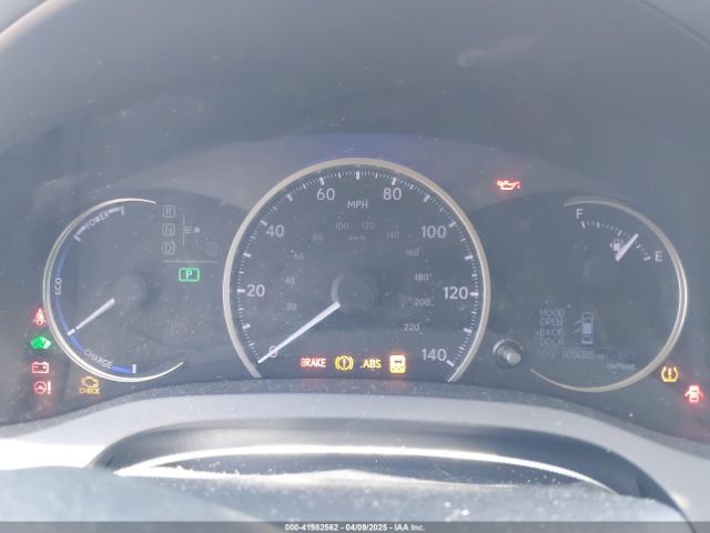 JTHKD5BH6F2223801 Lexus CT 200H
