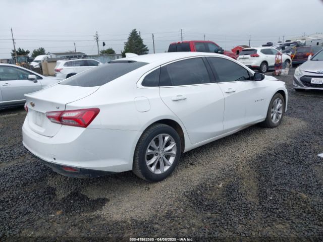 1G1ZD5STXLF109706 Chevrolet Malibu Fwd Lt