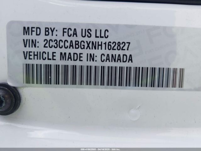 2022 CHRYSLER 300 2C3CCABGXNH162827 Photo 8