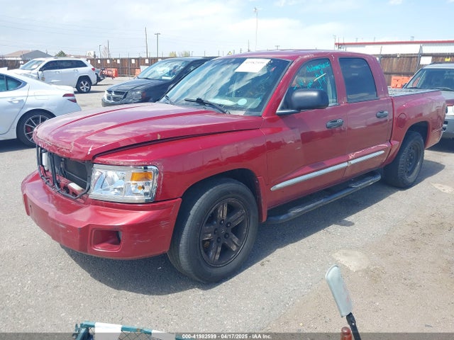 2008 Dodge Dakota Laramie მანქანა იყიდება აუქციონზე, vin: 1D7HW58N18S633112, აუქციონის ნომერი: 41982599