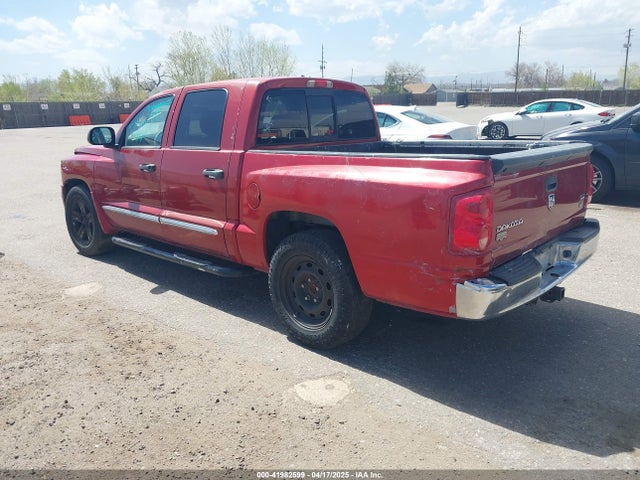 2008 Dodge Dakota Laramie მანქანა იყიდება აუქციონზე, vin: 1D7HW58N18S633112, აუქციონის ნომერი: 41982599