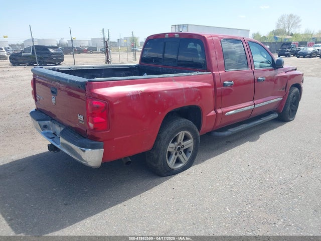 2008 Dodge Dakota Laramie მანქანა იყიდება აუქციონზე, vin: 1D7HW58N18S633112, აუქციონის ნომერი: 41982599