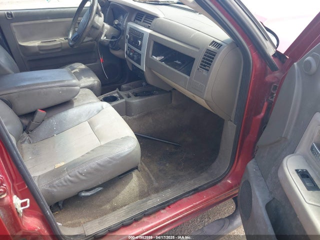 2008 Dodge Dakota Laramie მანქანა იყიდება აუქციონზე, vin: 1D7HW58N18S633112, აუქციონის ნომერი: 41982599