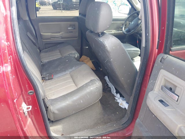 2008 Dodge Dakota Laramie მანქანა იყიდება აუქციონზე, vin: 1D7HW58N18S633112, აუქციონის ნომერი: 41982599