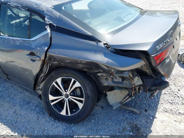 3N1AB8CV3MY288972 Nissan Sentra Sv Xtronic Cvt