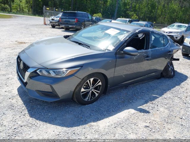 3N1AB8CV3MY288972 Nissan Sentra Sv Xtronic Cvt