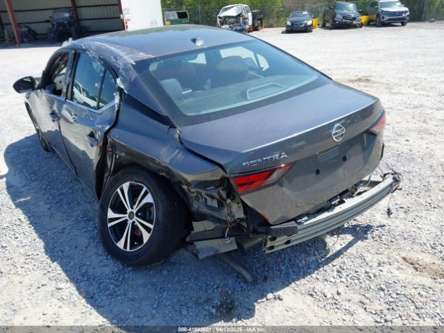 3N1AB8CV3MY288972 Nissan Sentra Sv Xtronic Cvt