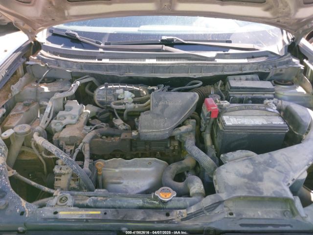JN8AS5MT5EW612722 Nissan Rogue Select S
