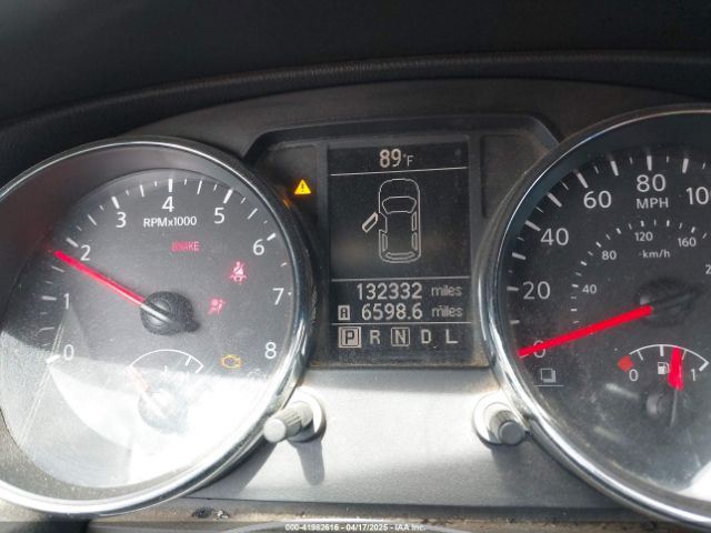 JN8AS5MT5EW612722 Nissan Rogue Select S