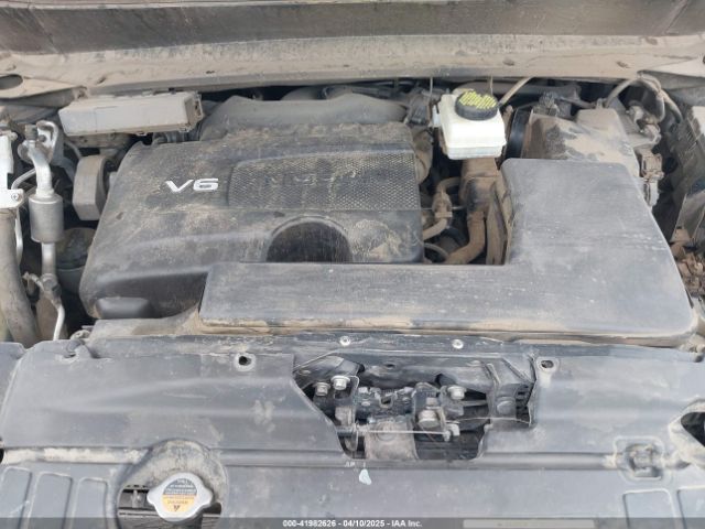 5N1DR2MM6KC632482 Nissan Pathfinder Sv