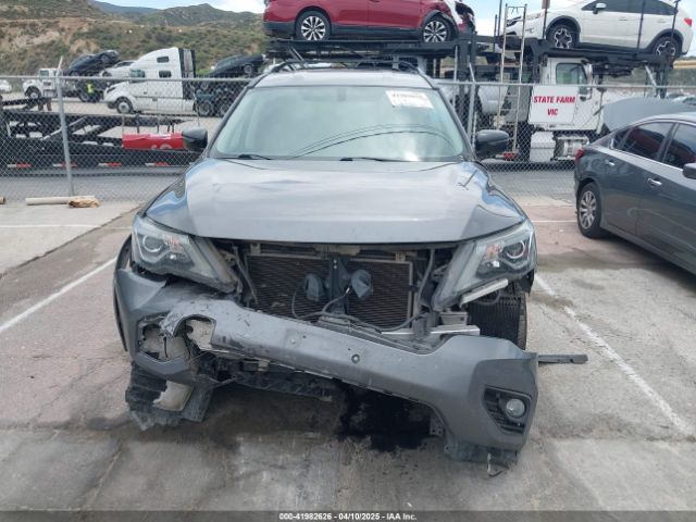 5N1DR2MM6KC632482 Nissan Pathfinder Sv