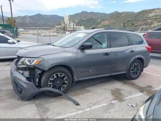 5N1DR2MM6KC632482 Nissan Pathfinder Sv