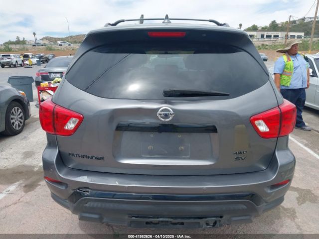 5N1DR2MM6KC632482 Nissan Pathfinder Sv