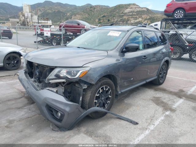 5N1DR2MM6KC632482 Nissan Pathfinder Sv
