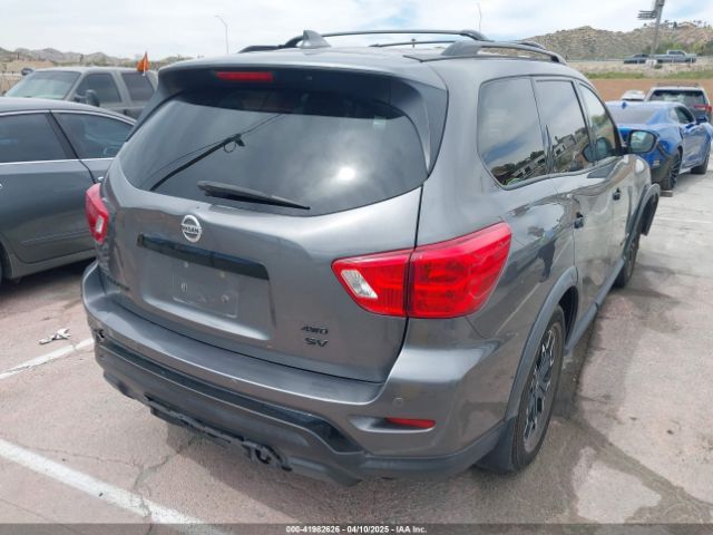 5N1DR2MM6KC632482 Nissan Pathfinder Sv