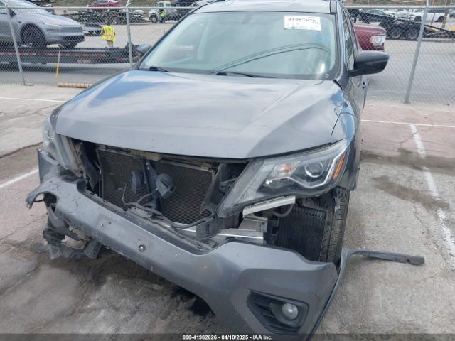 5N1DR2MM6KC632482 Nissan Pathfinder Sv