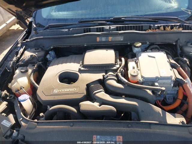 Ford Fusion Hybrid Sel 2019 3FA6P0MU5KR203851 Image 10