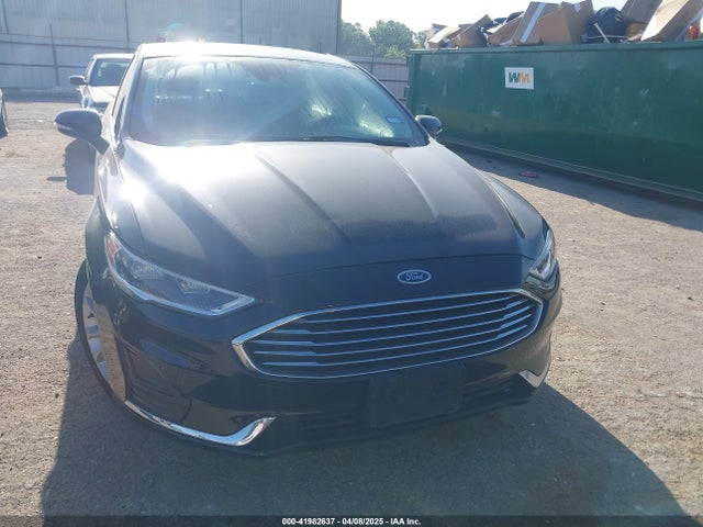 Ford Fusion Hybrid Sel 2019 3FA6P0MU5KR203851 Image 12